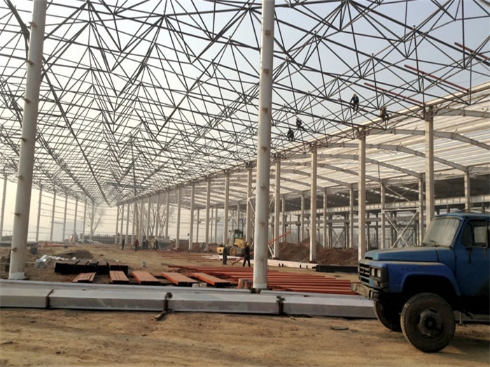 河北区网架架构工程