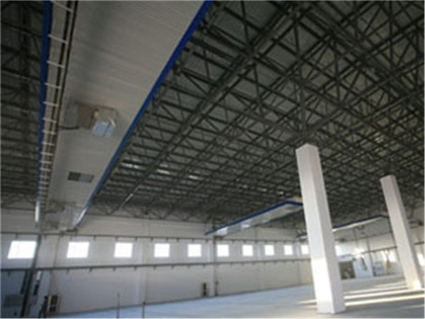 河北区仓储物流网架加工厂家案例
