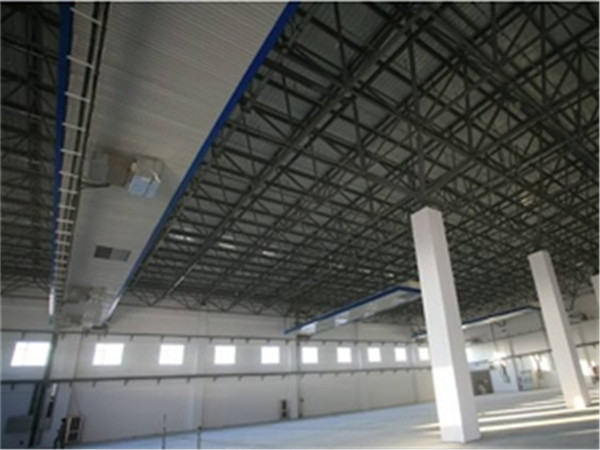 河北区仓储物流网架生产厂家案例